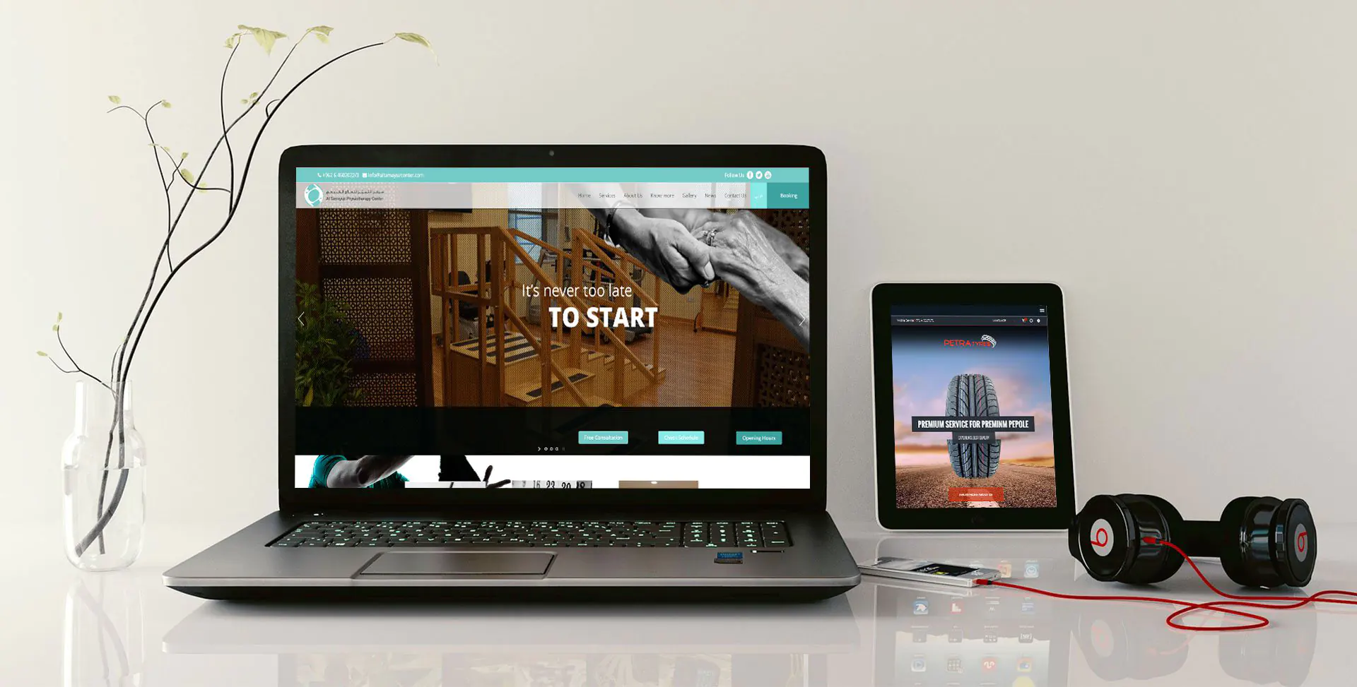 testimonianze su web design e sviluppo per Kensoftware, azienda di web design e sviluppo ad Amman, Giordania